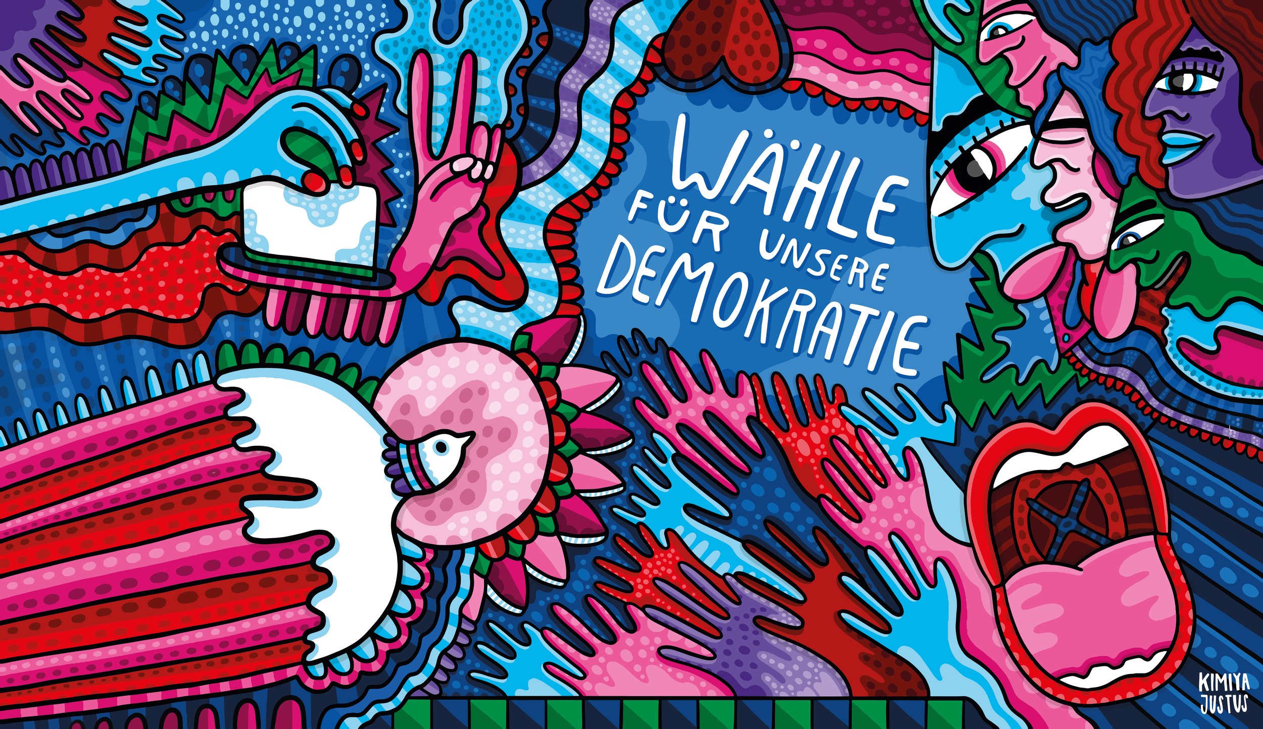 Meet.Frida: Kunst schafft Demokratie